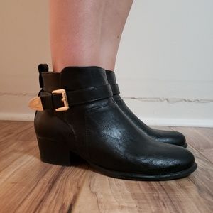 Good condition leather booties